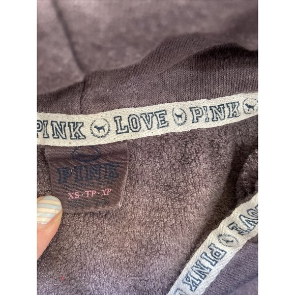 PINK Victoria's Secret Hoodie Sweatshirt Womens XS - Picture 5 of 5